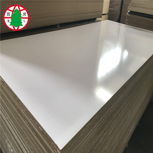 Good price plain mdf melamine faced mdf