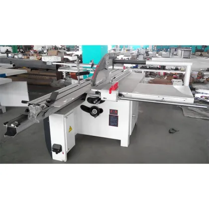 110"-120"-128"-150" Sliding Table Wood Saw Machines