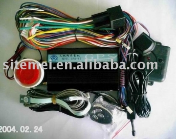 GPS/GSM Vehicle Alarm System602