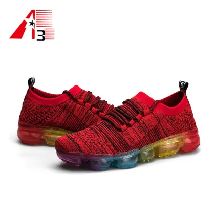 Breathable Fly Weave Athletic Shoes