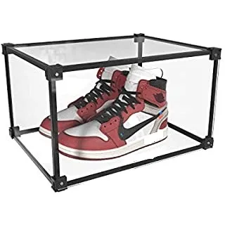 Thickened Plastic Household Clamshell Shoe Box Storage Cabinet