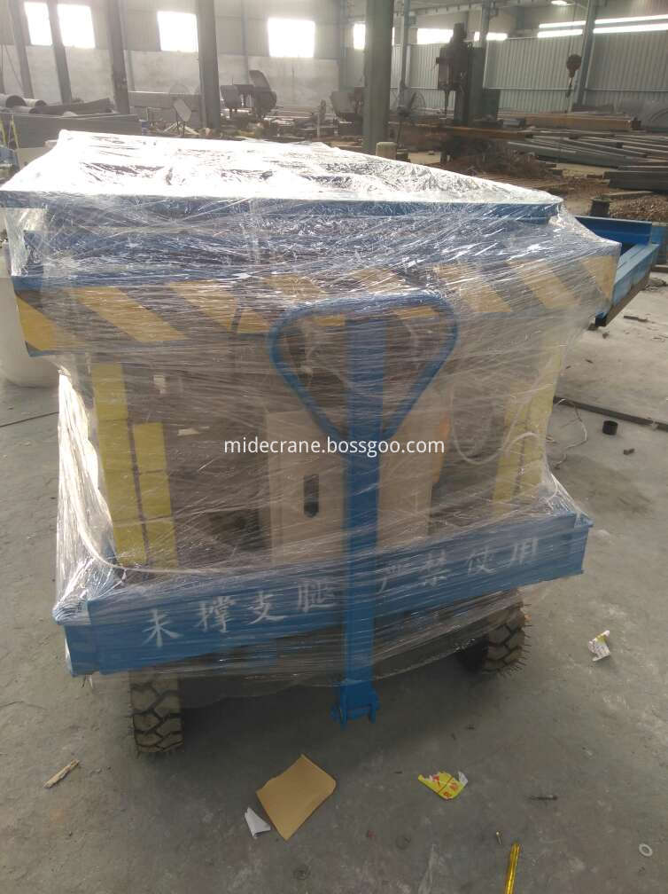 Mobile Scissor Lift Mobile Scissor Lift