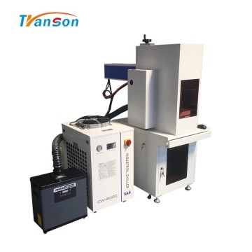 코히런트 RF 금속 튜브 CO2 레이저 마킹 머신