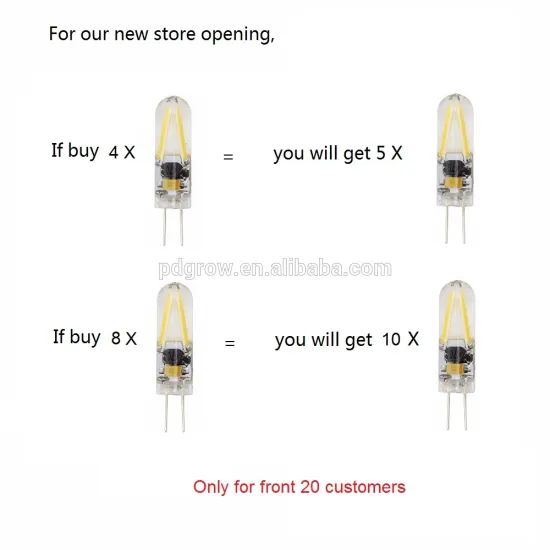 IP44 IP Rating and Grow Lights Item Type g4 LED grow light bulb