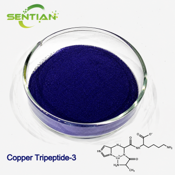 Copper Tripeptide-3 Hair Growth Peptide Supplier