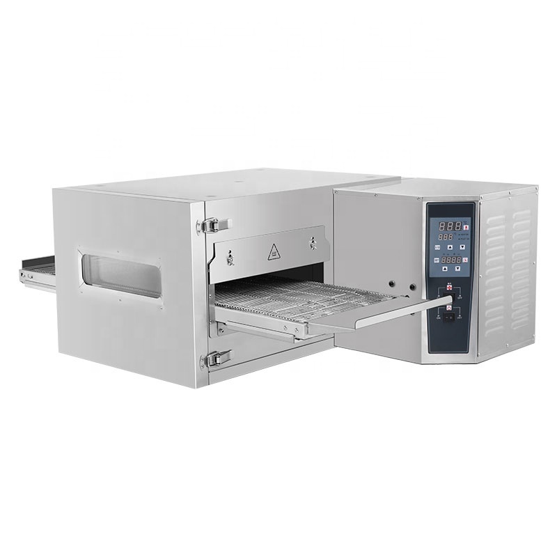 Crawler Pizza Oven: Commercial Electric Hot Air Circulation Smart Pizza Oven
