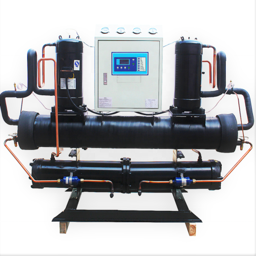 Professional Plastic industry Water Screw Open Chiller