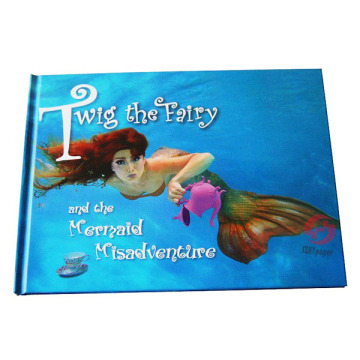 Eco-Friendly Books Printing English Cartoon Children Coloring Story Books