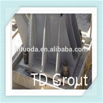 Factory manufacture TD-A1 grouting materials for high vibration equipment rubber bearing installed used