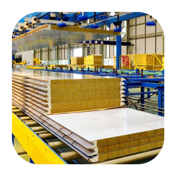 Comprehensive Building Insulation Solutions: Fireproof Thermal Materials including Polyurethane Foam Door Boards, Rock Wool Boards, and Color Steel Panels