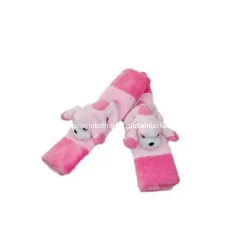 Plush Seat Belt Cover Little Boy Series