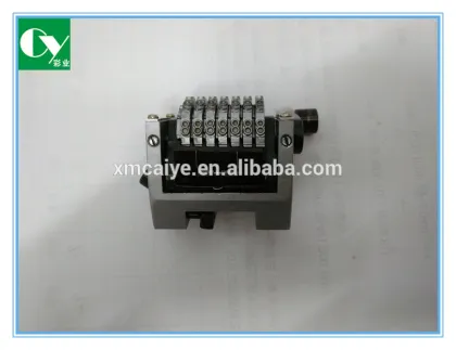 Heidelberg GTO46/52 Numbering machine