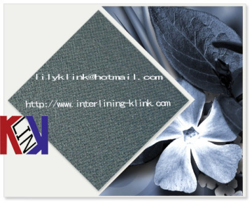 40" 44" 60" Width Super White Chemical Bonded Non-woven Interlining