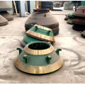 Cone Crusher High Manganese Mantle Bowl liner