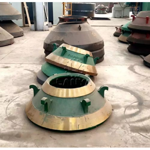 Cone Crusher High Manganese Mantle Bowl liner