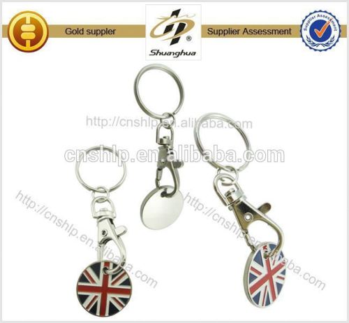 High Quality Custom Brand one piece keychain