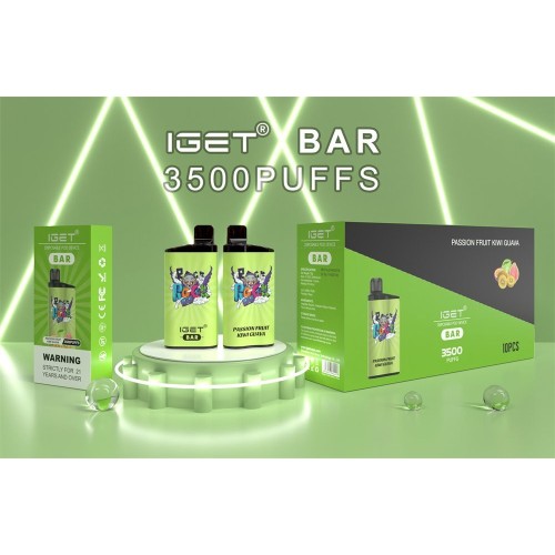 iget bar 3500 puffs vapes