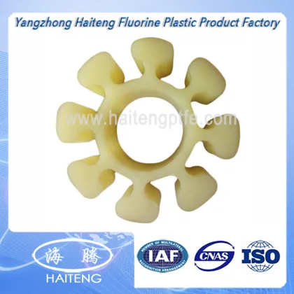 PU Coupling Pad with Red Black Color