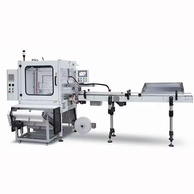 Mașină de ambalare a cupei de hârtie Mașină de ambalare automată a ambalajelor realizate în China Ambalare verticală