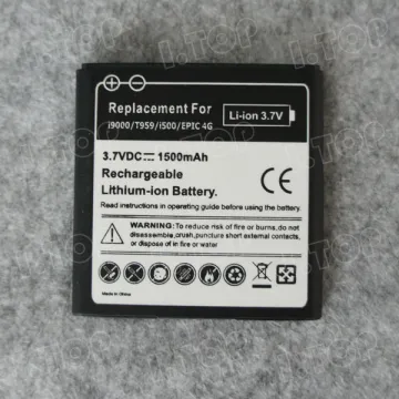 Gb T18287-2000 Battery for Samsung Galaxy S i9000