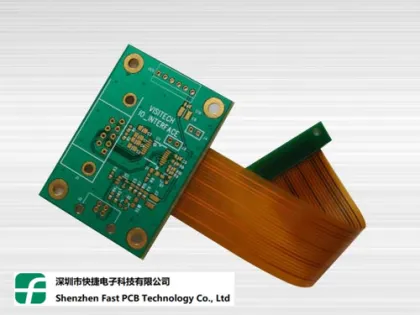 Customized Rigid-flex Pcb Board Manufacturing Pcb Keyboard For Electronics