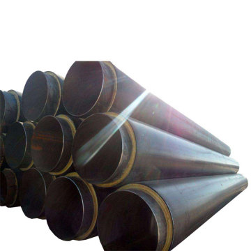 Polyurethane Lined Insulation Steel Pipe