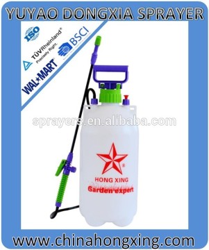 7L plastic pressure garden sprayer HX18
