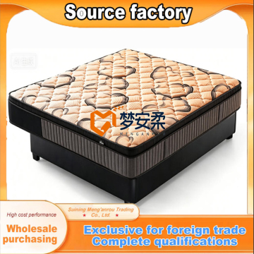 Advanced Reinforced Edge Support Mattress for Improved Sleep
