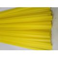 high quality 50PCS Yellow/RED/GREEN/BLUE/Transparent PP plastic welding rods PP welder rods for plastic welder gun hot air gun