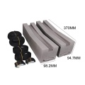 GIBBON Car-Top Kayak Canoe Carrier Kit with Supporting Foam Blocks