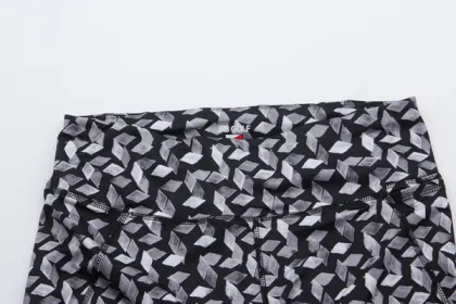 Ladies Knit Printed Legging