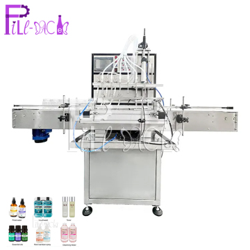 Automatische Magnetpumpenfüllmaschine für Alkohol -Augentropfen und Flüssigkeitsflaschen