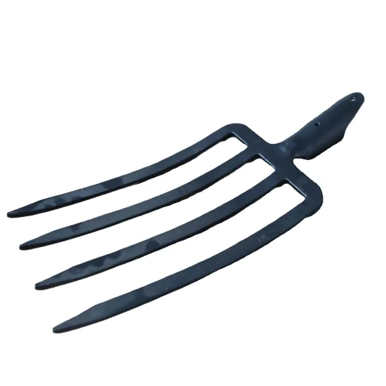 4 Prong Forged Steel Farm Fork for Gardening - F108