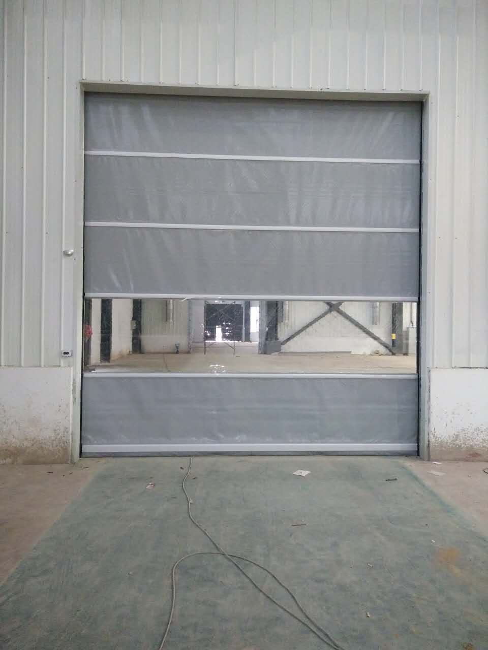Durable Fast Rapid Rolling Up High Speed Doors