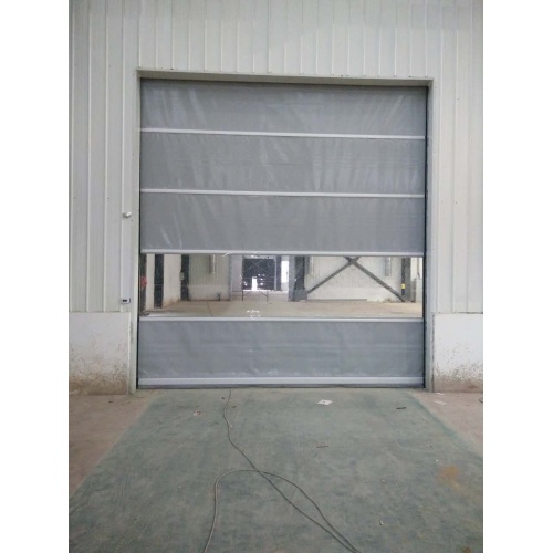 Durable Fast Rapid Rolling Up High Speed Doors