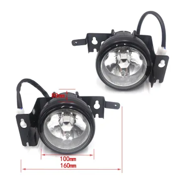 PartsGeek: Fog Light Lamp Assembly for HONDA CIVIC Models 99-00