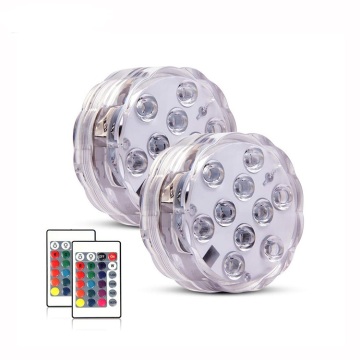 10 LED RGB Waterproof Waterproof Silot Sopersible Light: Twoje kompleksowe rozwiązanie wyszukiwania