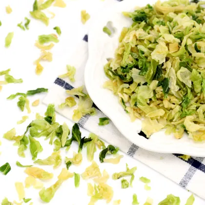 Organic Dehydrated Cabbage Chips