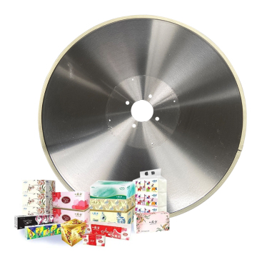 Outil de coupe de slitter en carton de haute qualité avec lame ronde à vendre