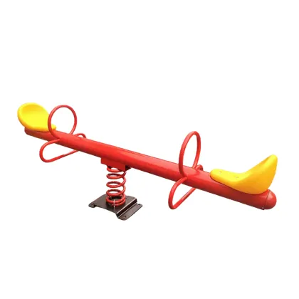 Double Playground Seesaw