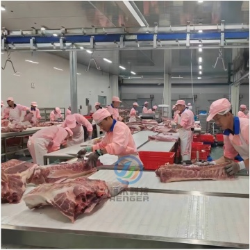 Meat Processing Line: Sheep Slaughtering and Deboning Equipment