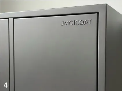 Space Gray Sand Texture Powder Coating