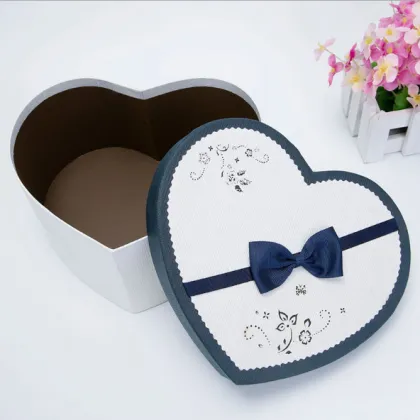 Jewelry Flower Luxury Heart Chocolate Box