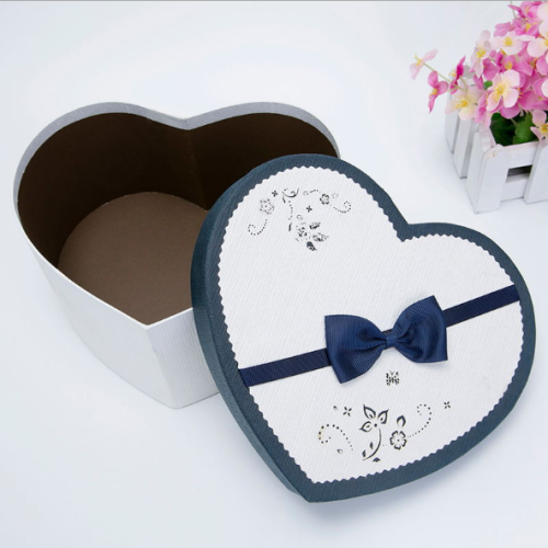 Ювелирные украшения цветочные роскошные шоколадные ящик для сердца