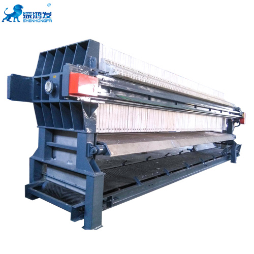 Auto Feeding High Efficiency Chamber Filter Press