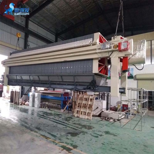 Self-Feeding High Efficiency Chamber Filter Press