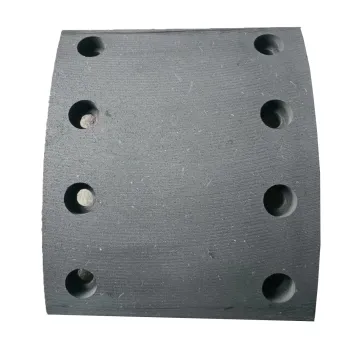OEM Brake Lining Kit for Heavy Duty Truck Trailer Brakes - WG9761450185 WG9761450219