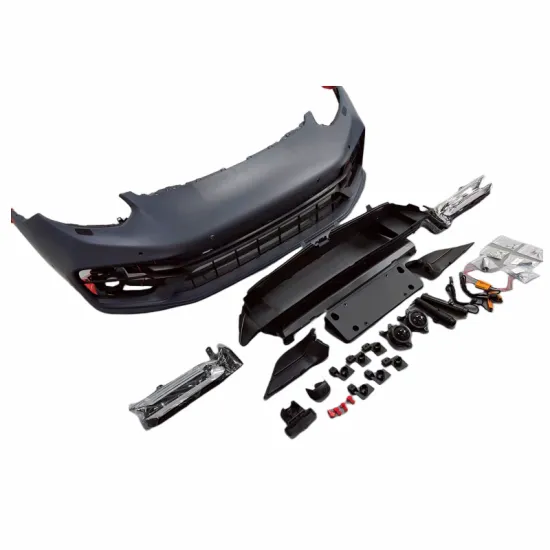 970 to 971 PP Injection Molded Front Bumper Kit for Porsche Panamera Retrofit Upgrade