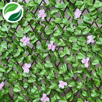 Simulated false flower light color peach leaf