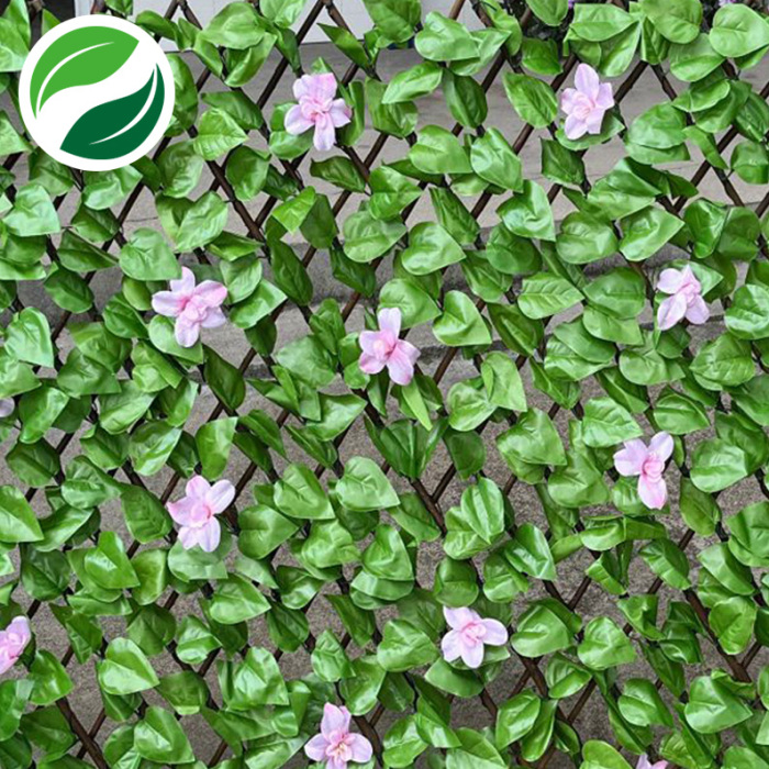 Simulated false flower light color peach leaf